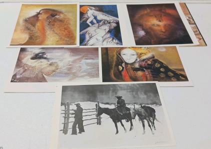(8) Prints