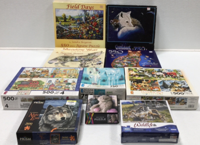 (10) Jigsaw Puzzles