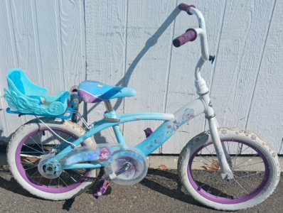 Frozen Girl's Bike