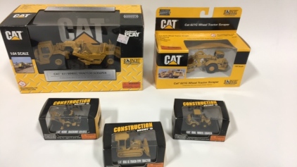 Cat Construction Model Toys