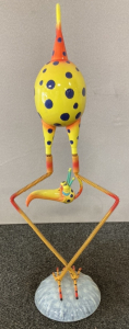 Crazy Bird Lawn Decor
