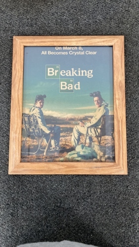 “Breaking Bad” Framed Print