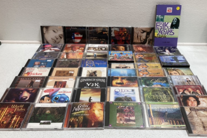 (49) Assorted CDs: Country, Native American, Disney and More