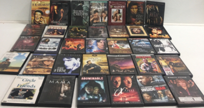 (34) Assorted DVD Movies