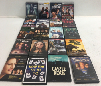 (20) Assorted DVDS