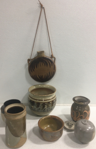 (7) Decorative Pots
