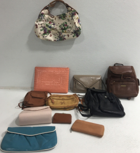 (9) Purses, (2) Wallets