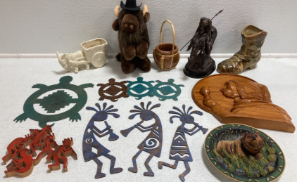 Tribal, Wildlife, and Cowboy Decor
