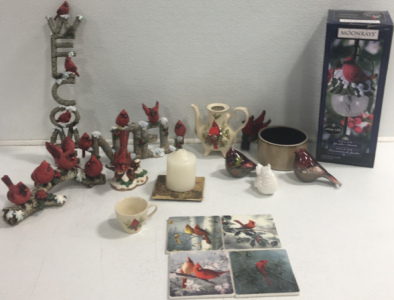 Cardinal Home Decor