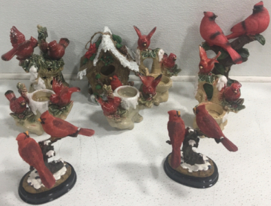 Cardinals Statues/Decor
