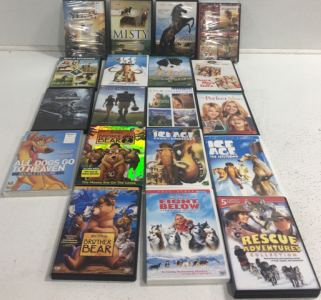 (19) Children And Family DVD Movies
