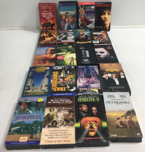 (20) Assorted VHS Movies