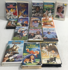 (15) Children And Family VHS Movies