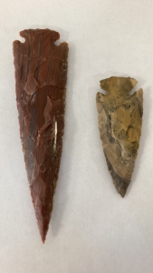 5 1/2&rdquo; Spearpoint, 3 1/8&rdquo; Arrowhead