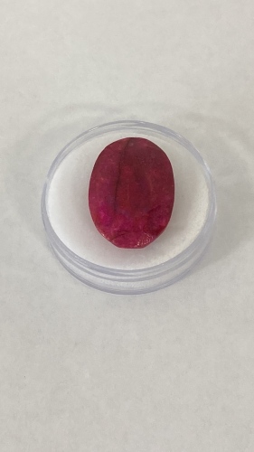 Red Ruby Gemstone