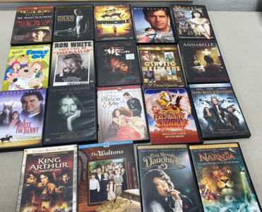 Lot of A Whole Bunch Of movies