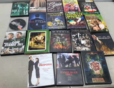 A lot of Movies, Like &ldquo;The Proposal&rdquo; Complete 1st & 7th season Of south Park, and more!