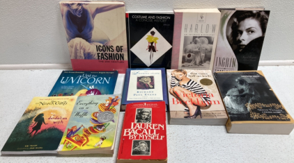 (2) Fashion History Books, (3) Children&rsquo;s Books, (5) Women&rsquo;s Biographies, The Looking Glass Novel