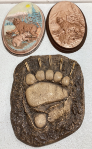 Grizzly Bear Art