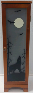 Howling Wolf Cabinet