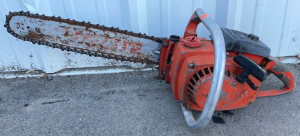 Gas Chainsaw