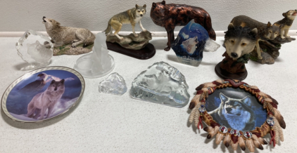 Wolf Decor and Figurines