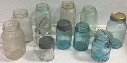 Glass Jars