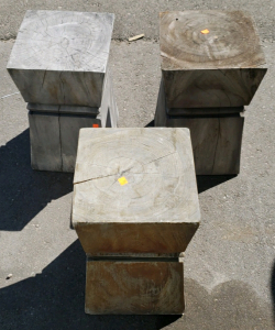 Small Wood Side Tables