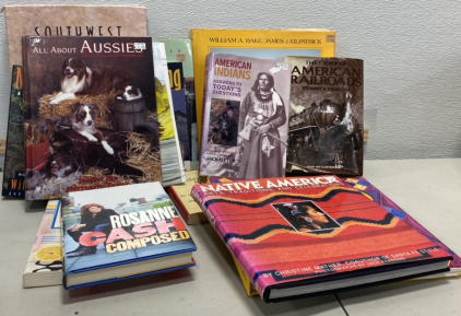 Lot of A Whole Bunch Of Books (See Photos)