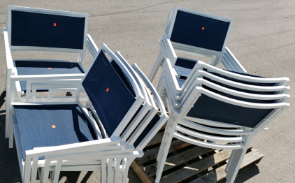 15 Poolside Chairs