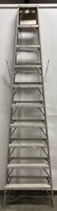 10’ Aluminum Step Ladder