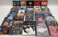 (40) Assorted Rock CDs