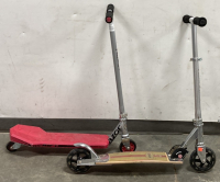 (2) Razor Scooters