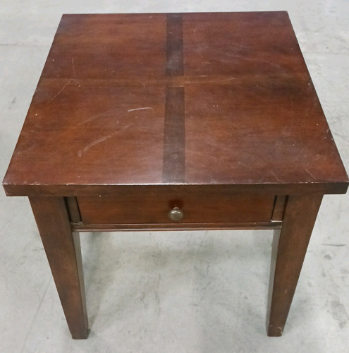 End Table With Drawer