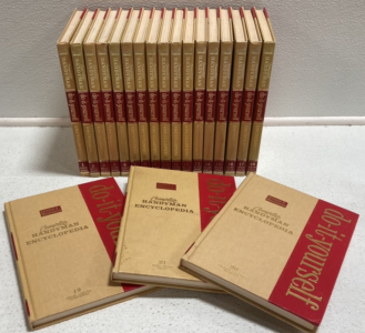 1975 DIY Handyman Encyclopedias 1-20 (Missing #4)