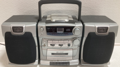 CD/Tape/Radio Boombox