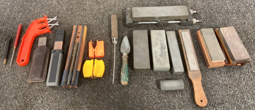 Sharpening Stones & Steels