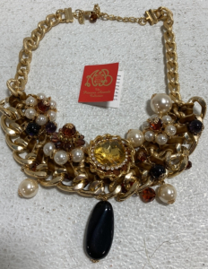 Princess Amanda Borghese Collection Chunky Necklace