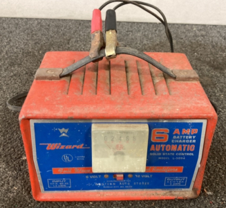 6-Amp Battery Charger