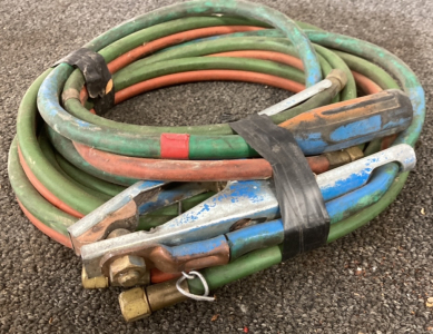 Oxy-Acetylene Hose & Ground