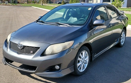 BANK REPO - 2010 Toyota Corolla - Clean!
