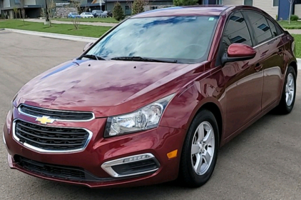 2016 Chevrolet Cruze - 92K Miles!
