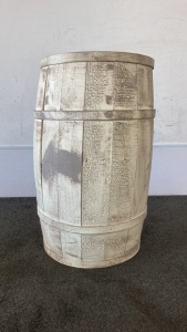 Decorative Barrel