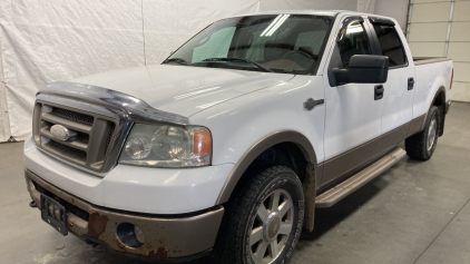 2006 Ford F-150 King Ranch - 124K Miles - 4x4!