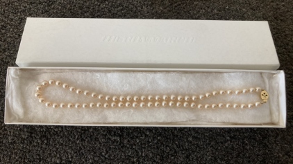 Pearl Necklace