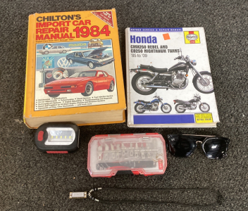 Haynes, Chiltons Repair Manuals, and More