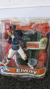 2007 McFarlane John Elway Action Figure in Package