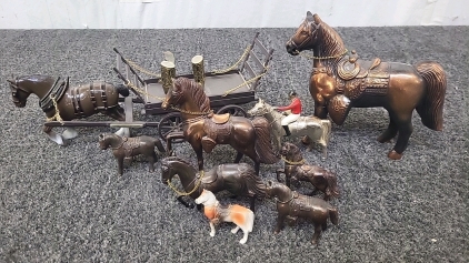 Miniature Horse Collection