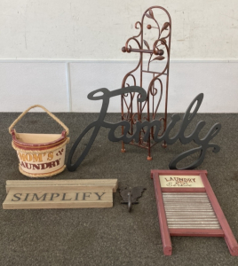 Assorted Home Decor