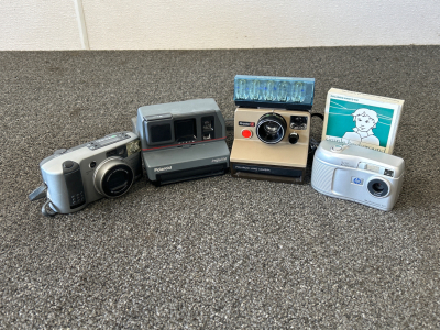 (4) Vintage Cameras